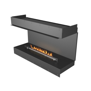 Ethanol Fireboxes Prime Fire 990+ Forma Three Sided
