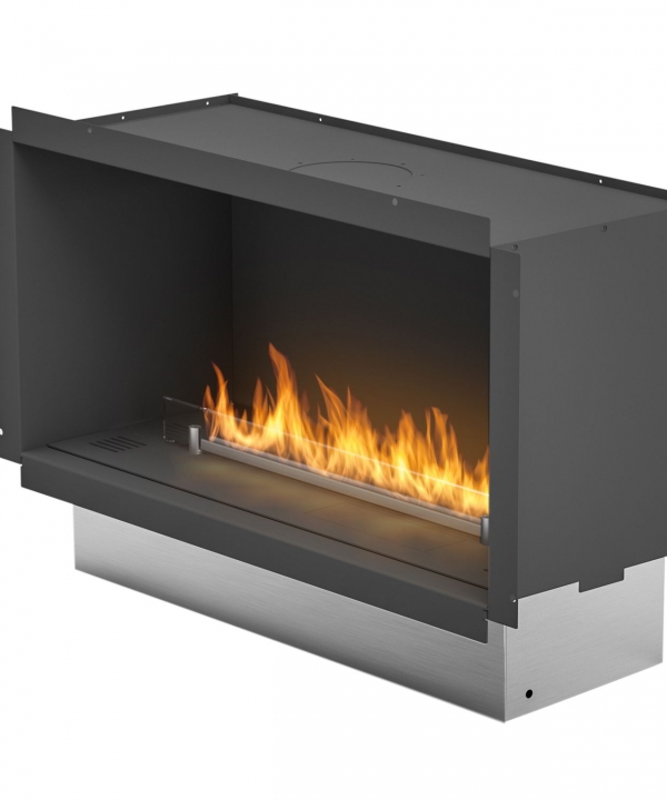 Ethanol Fireboxes Prime Fire in Casing 700