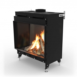 Gas Fireplace Monroe Single-Sided