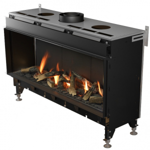 Gas Fireplace Valentino 1000 Single-Sided