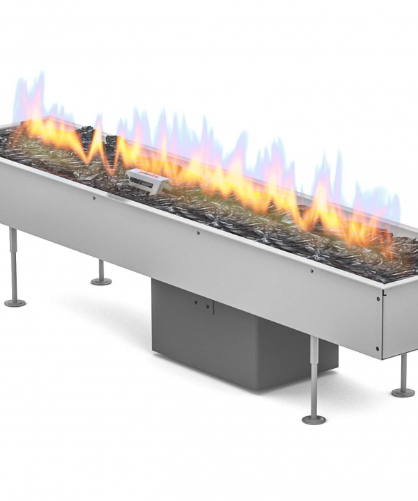 Out Fireplace Galio Insert Automatic 1000