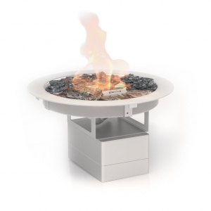 Out Fireplace Galio Fire Pit Insert Automatic