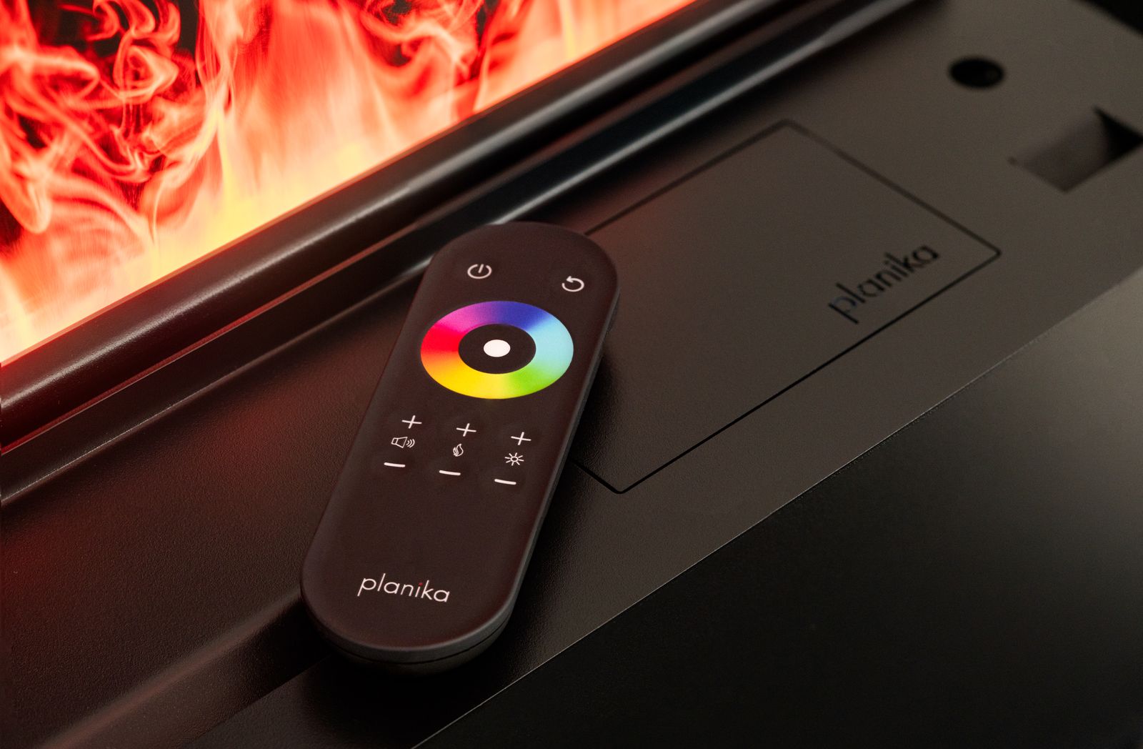 PD Pro remote control with colour wheel