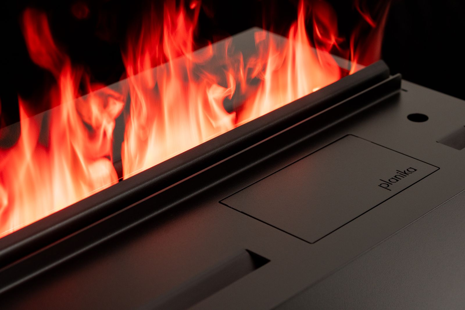 PD Pro cassette top with flame