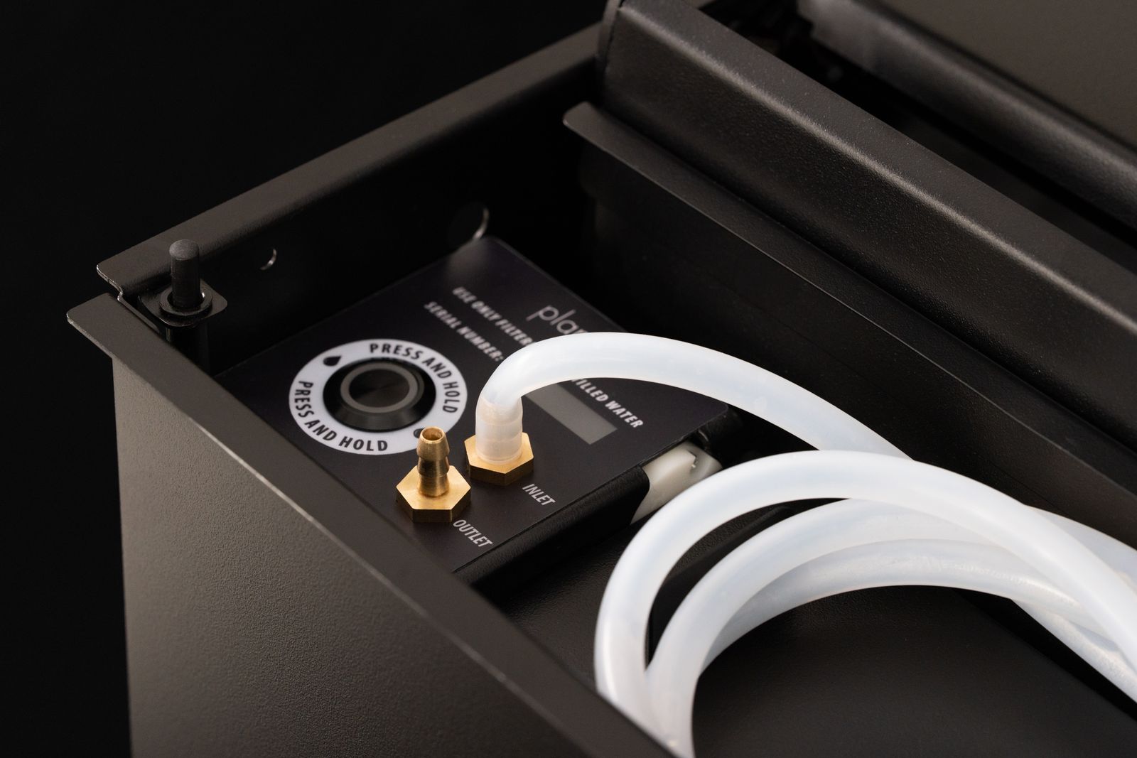 PD Pro water connections and refill hoses