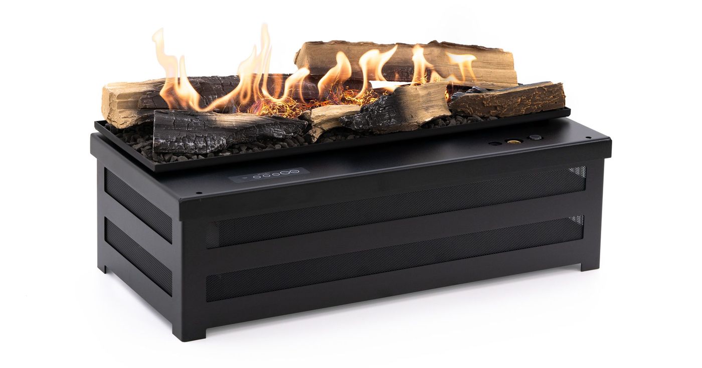 Basket Fire Logs unit