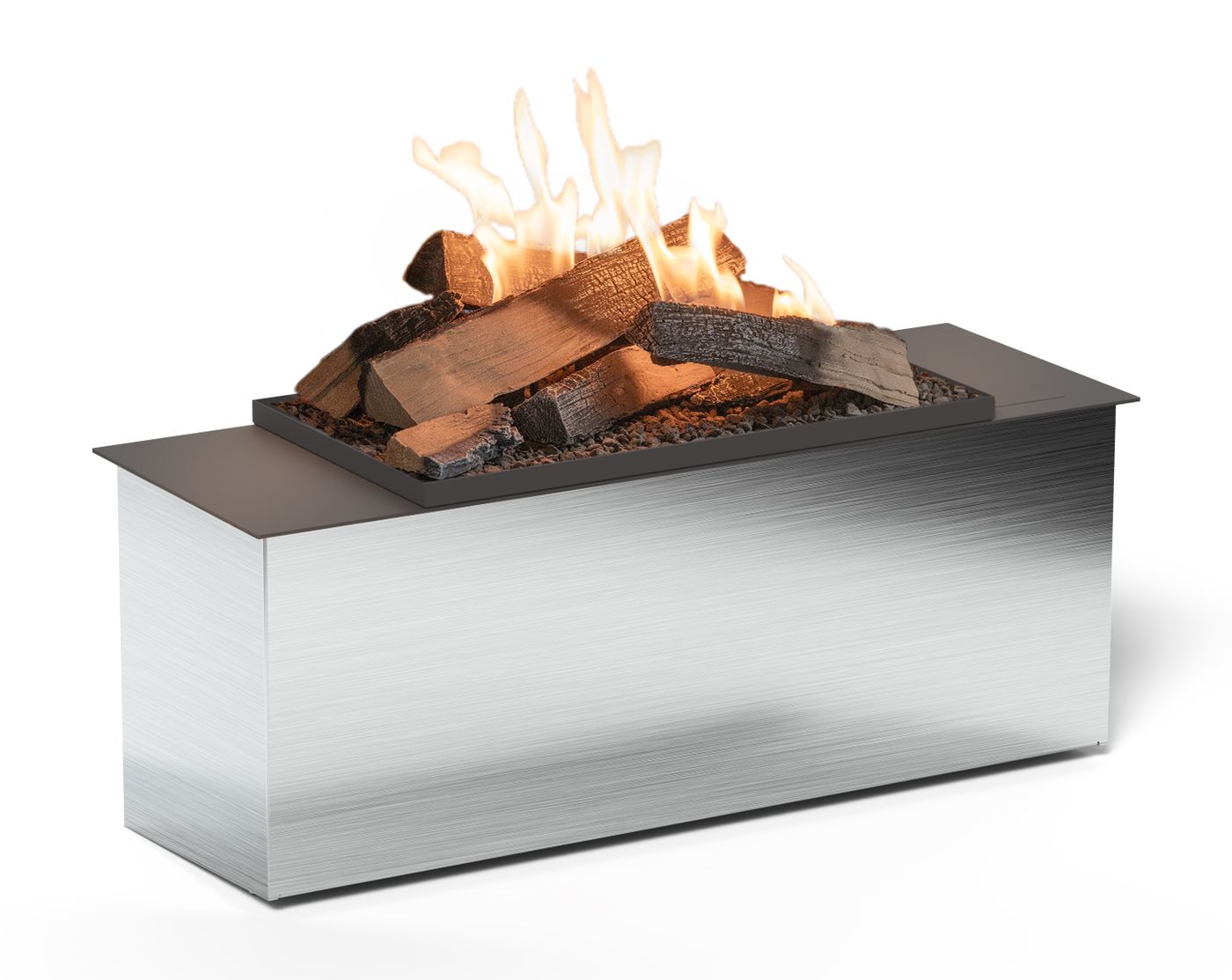FLA4+ FLOGS 790 bioethanol burner with extra-large tank