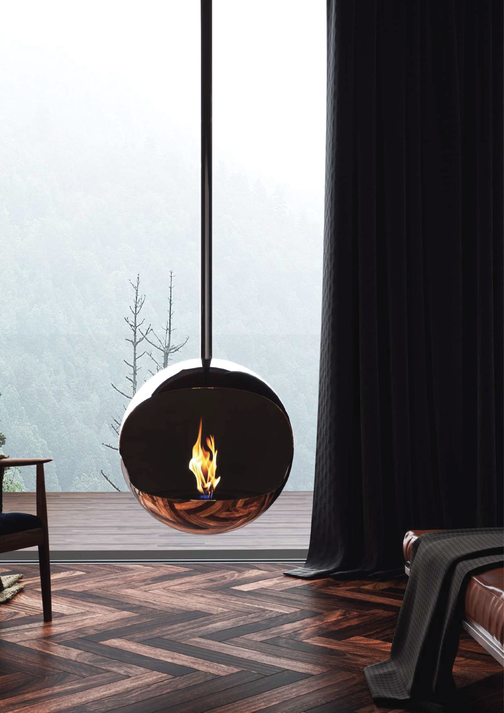 Moon in an interior