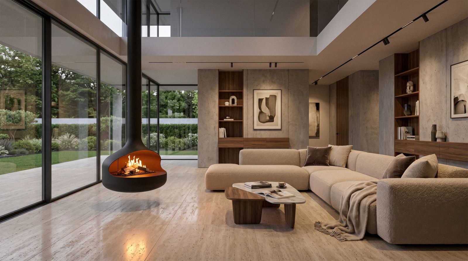 ONI FLOGS in an interior