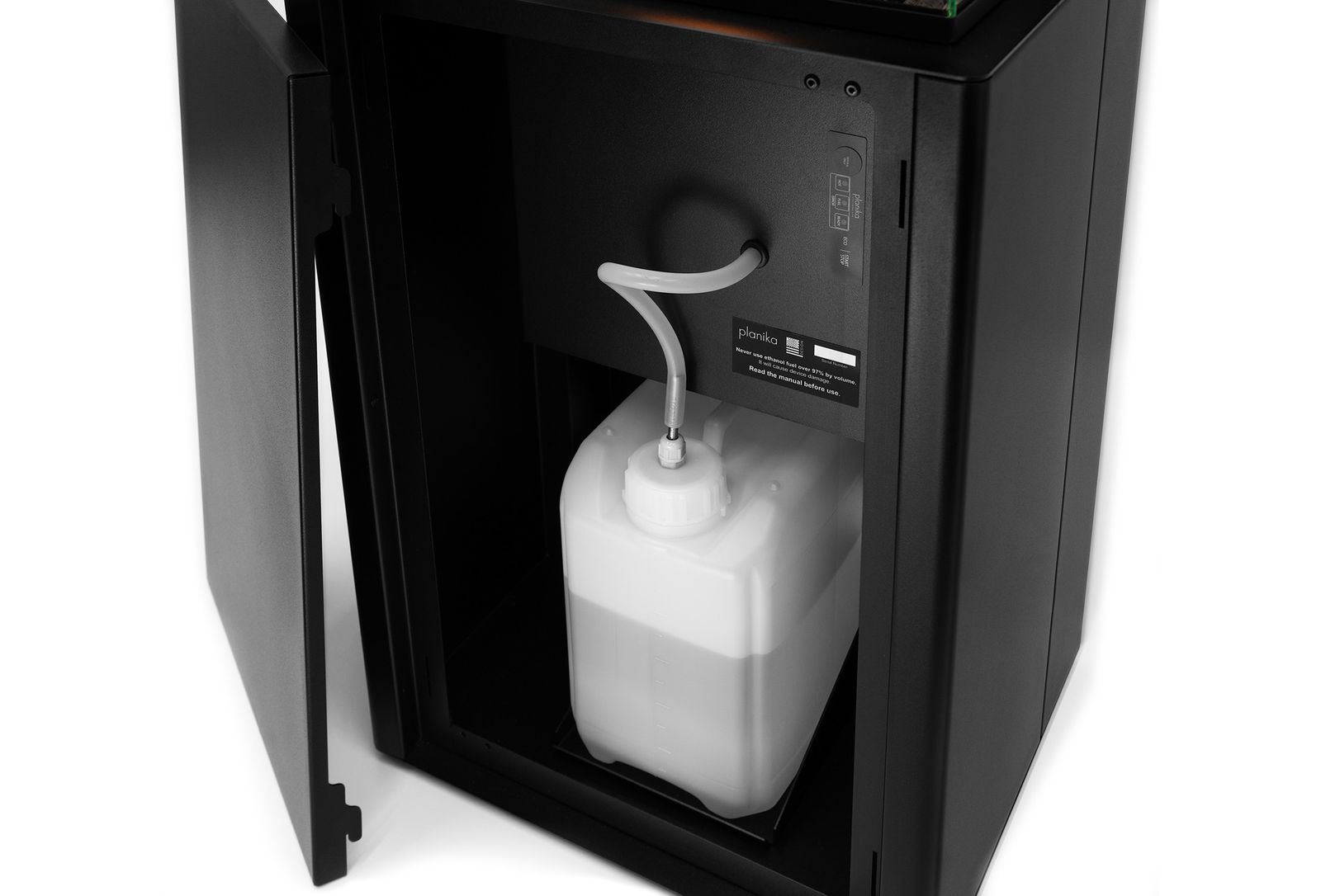 Polaris fuel bottle compartment