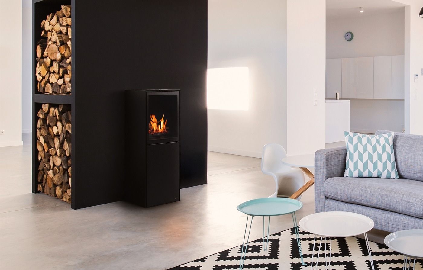 Scandi in a bright Scandinavian living room