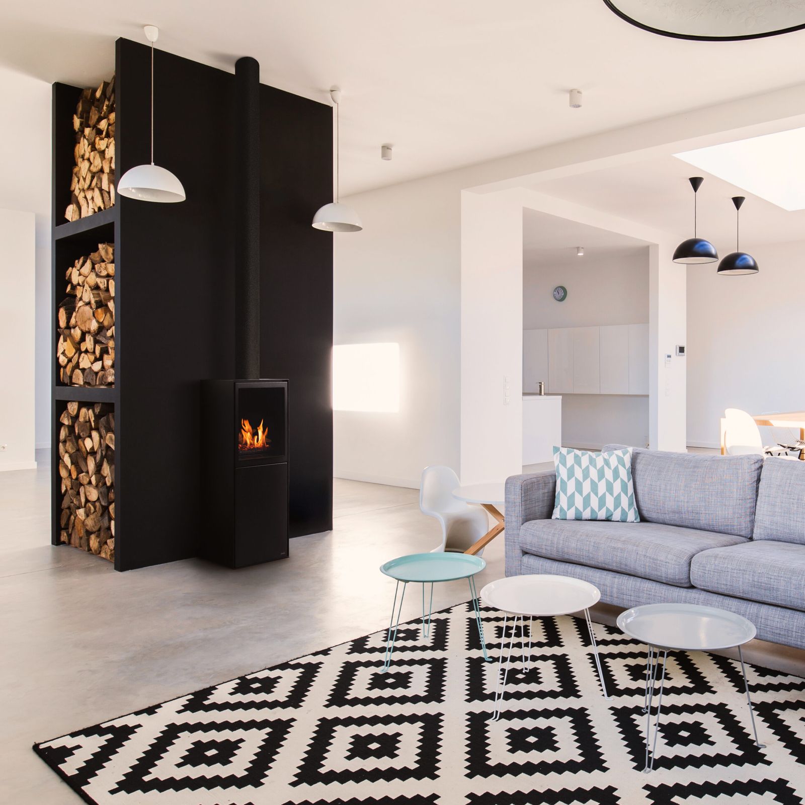 SCANDI in an interior