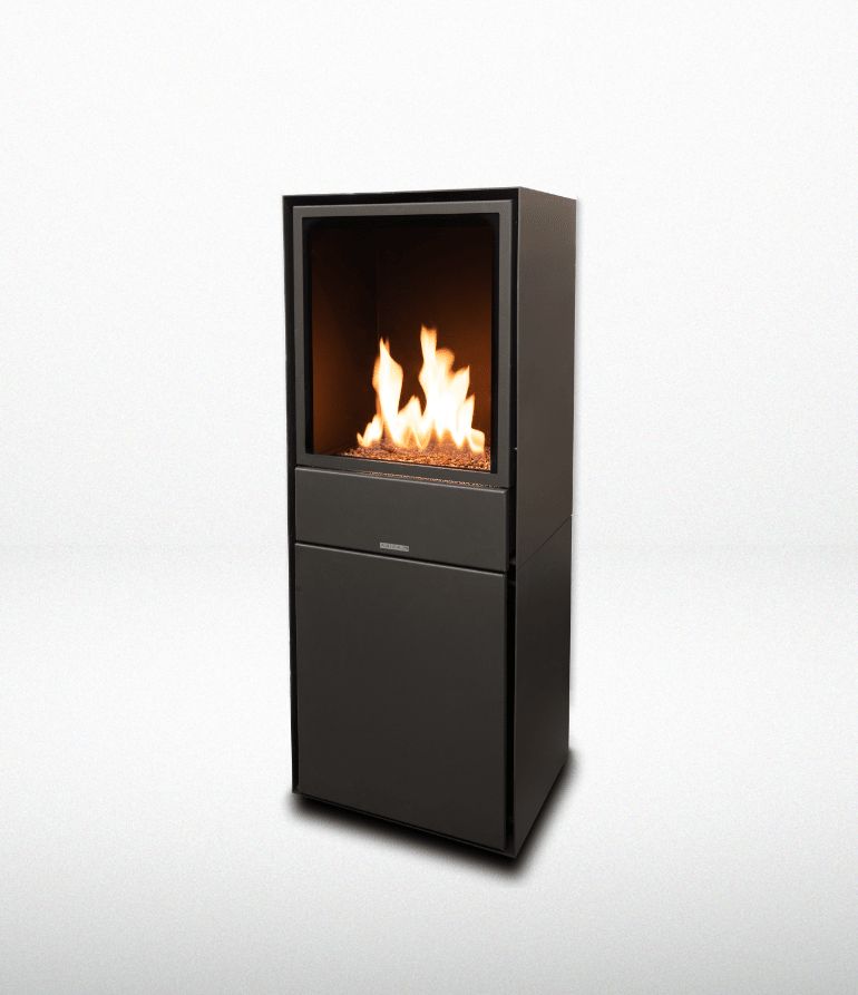 Scandi freestanding bioethanol stove
